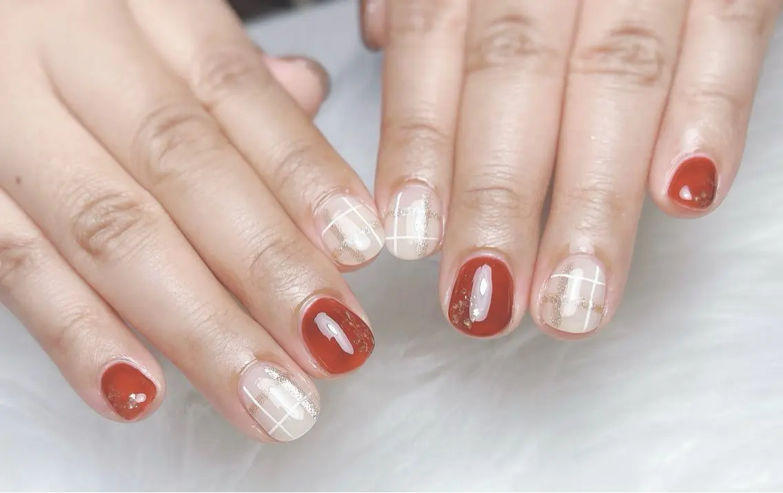 ネイル ハンドネイル nailsalon. elfのネイルデザイン