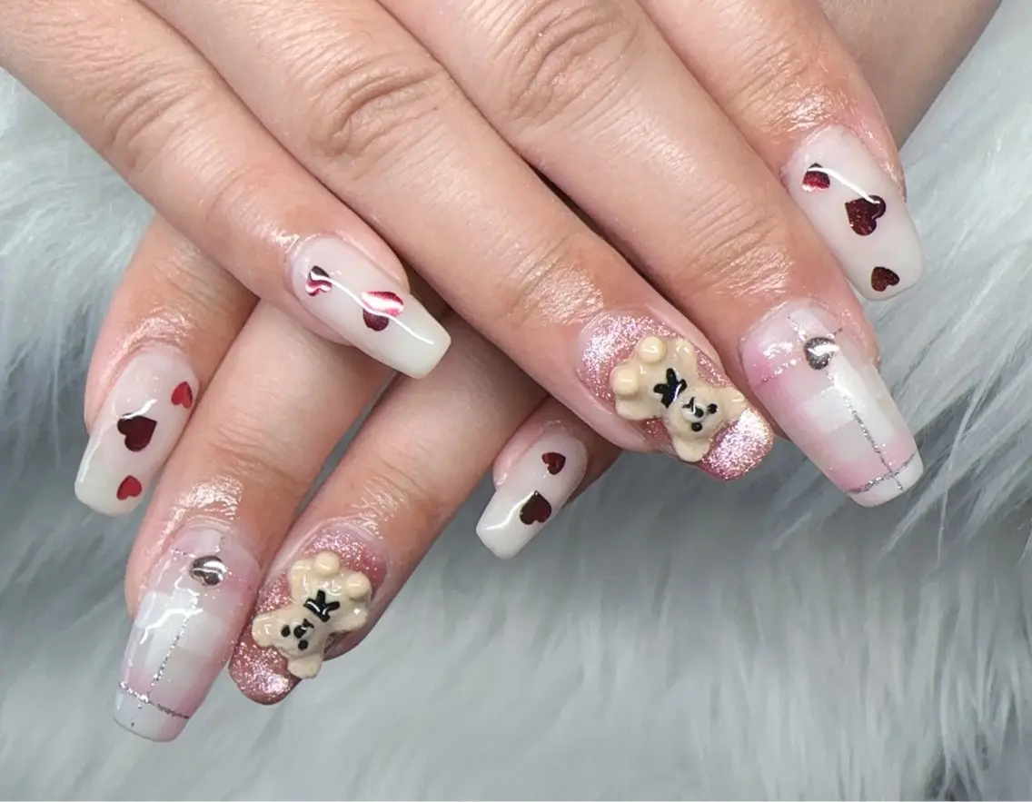 ネイル ハンドネイル nail salon OnRのネイルデザイン