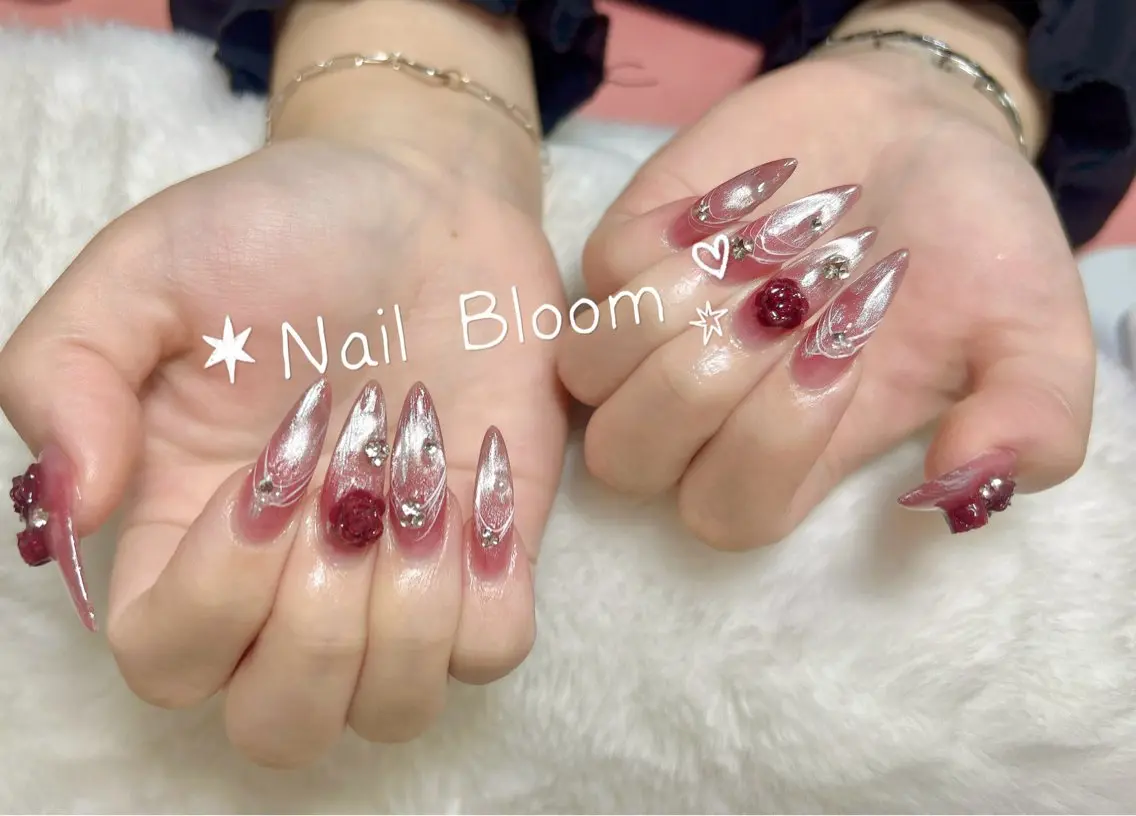 ネイル Nail Bloom&はるのネイルデザイン