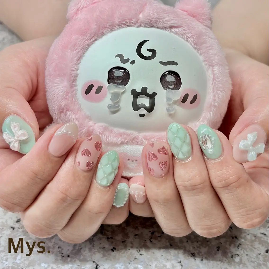 ネイル ハンドネイル Mys. 三上紗紀のネイルデザイン