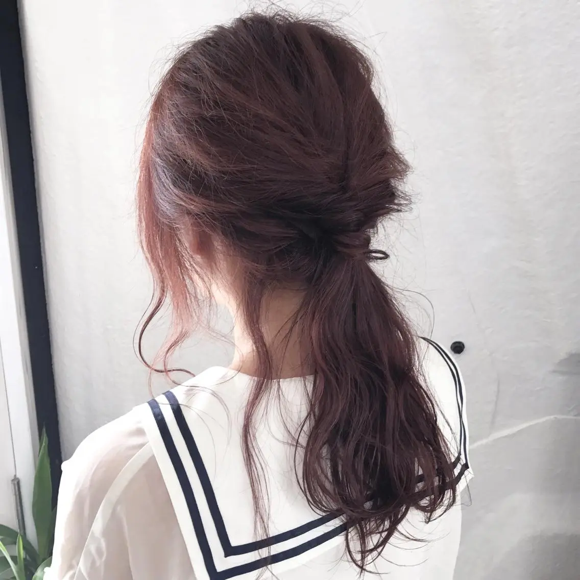 ロング カラー ヘアアレンジ ハイライトカラー ピンクカラー 3Dハイライト 簡単アレンジ ハイライト K-POP好き美容師 🇰🇷Kai.Yのヘアスタイル