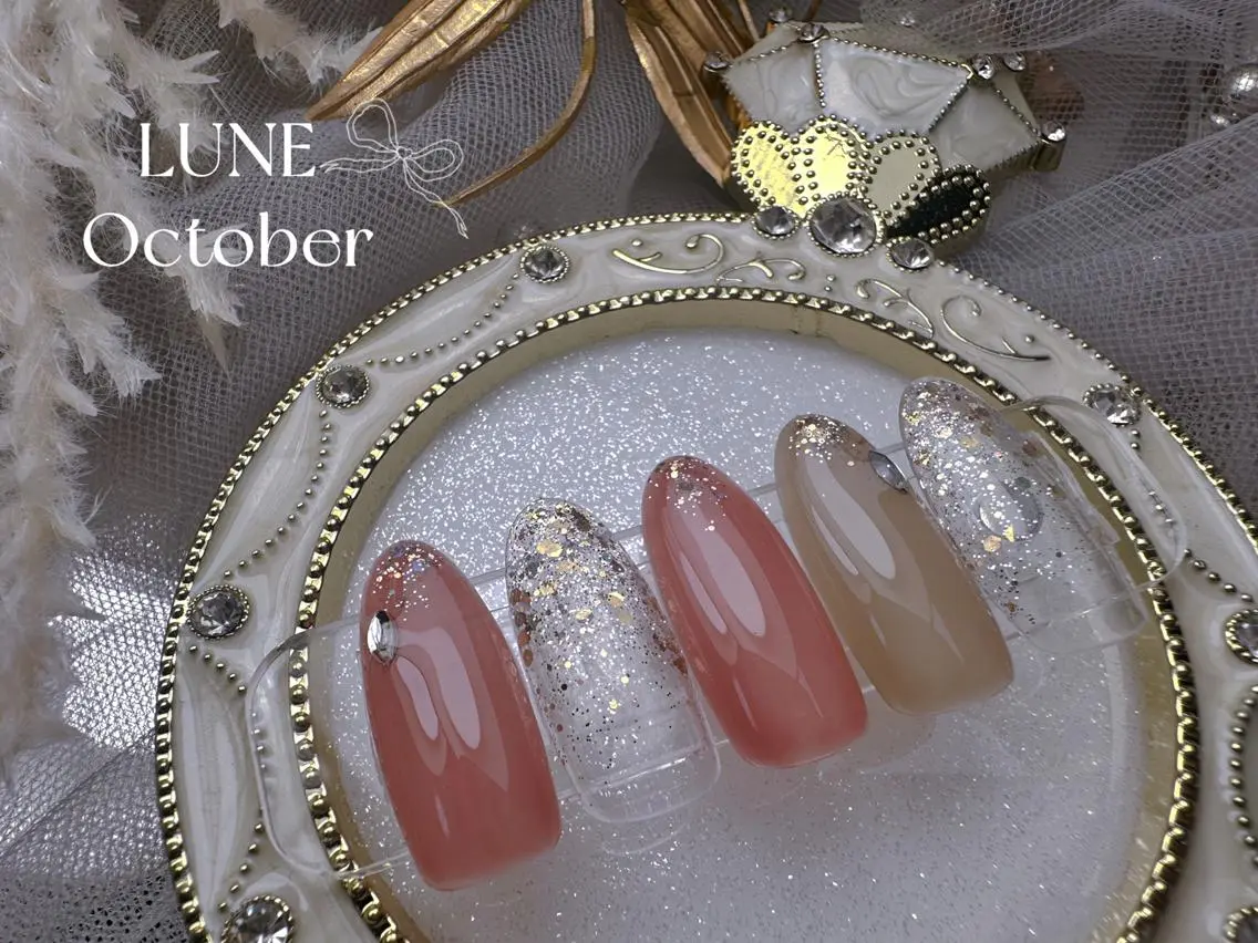 ネイル ハンドネイル LUNE nail salon 銀座のネイルデザイン
