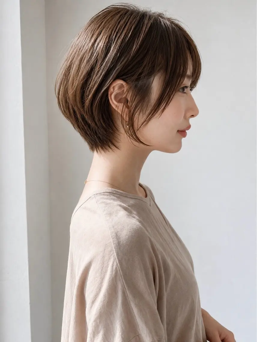 ショート ヘアカラー MATSU DAのヘアスタイル