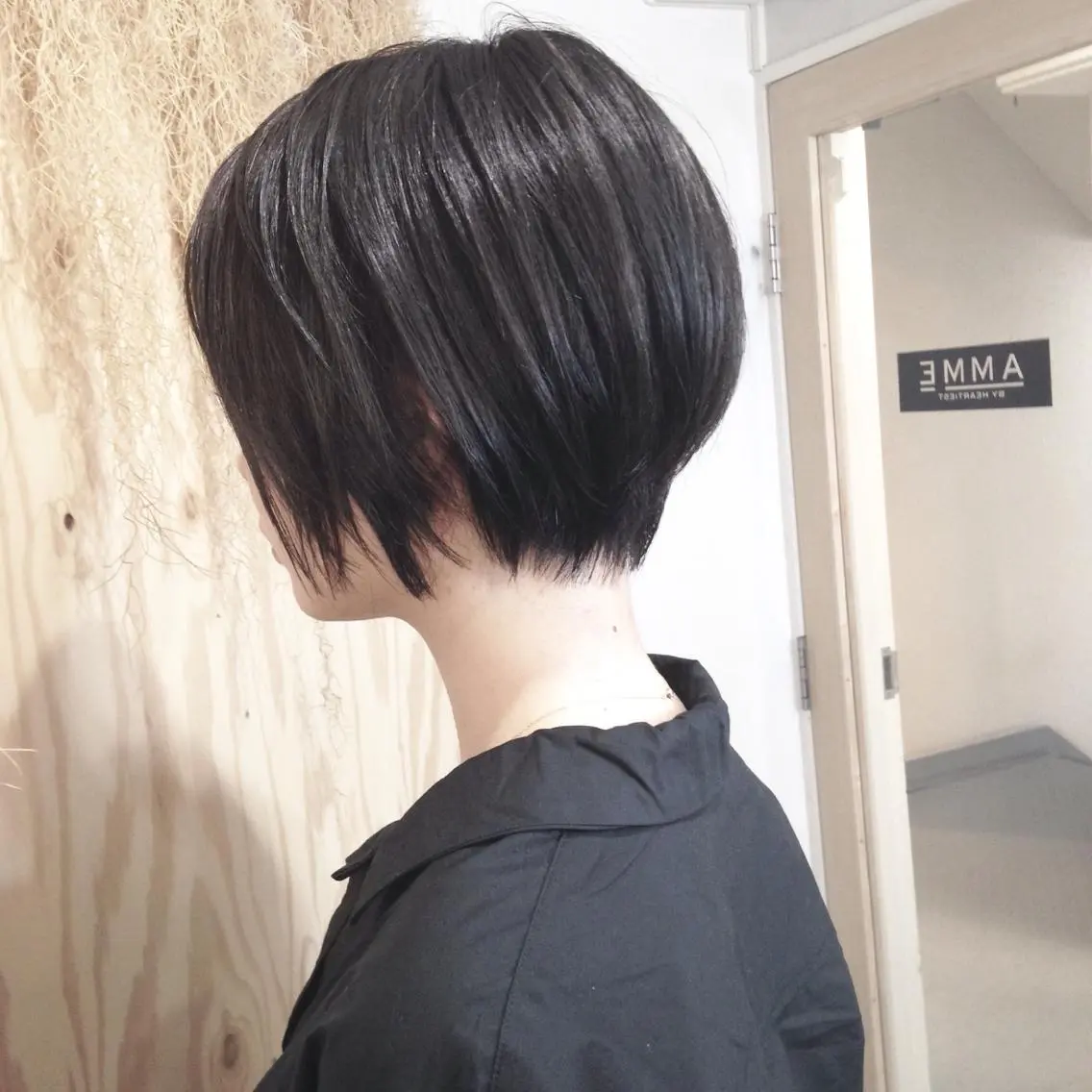 ショート カラー ブルーカラー 💎髪質改善💎 デザイナーshinのヘアスタイル