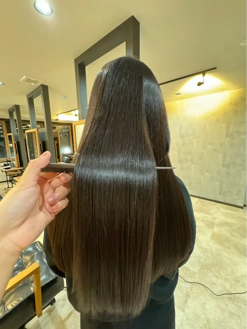 ロング カラー カット トリートメント SoL【橋本】 ソルのヘアスタイル