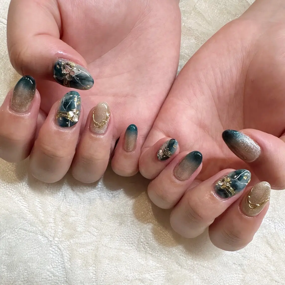 ネイル アートネイル nailist yuiのネイルデザイン