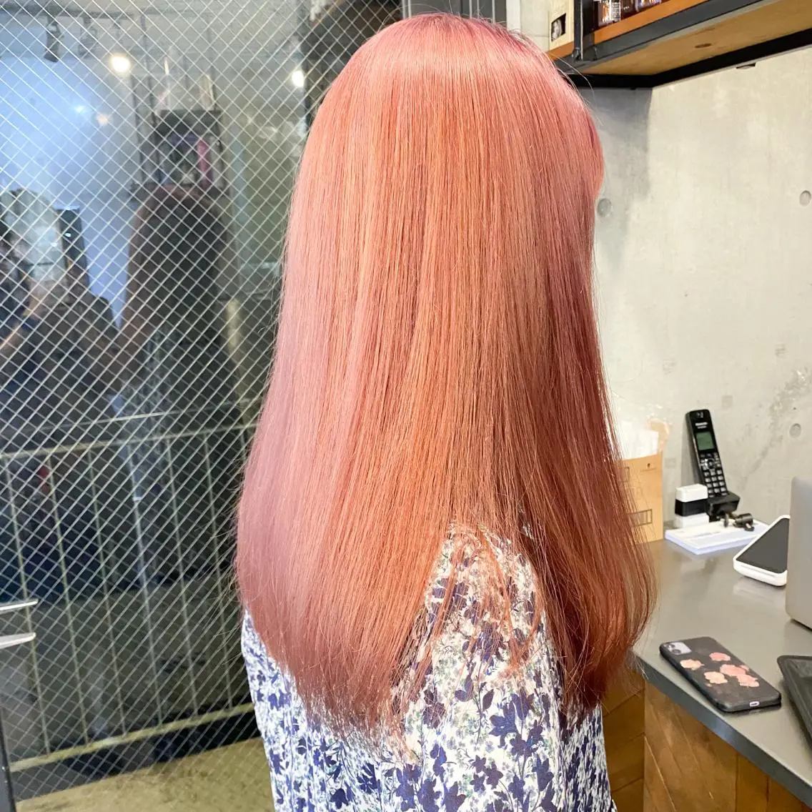 セミロング カラー 大宮 / ボブ特化 永井竜也のヘアスタイル