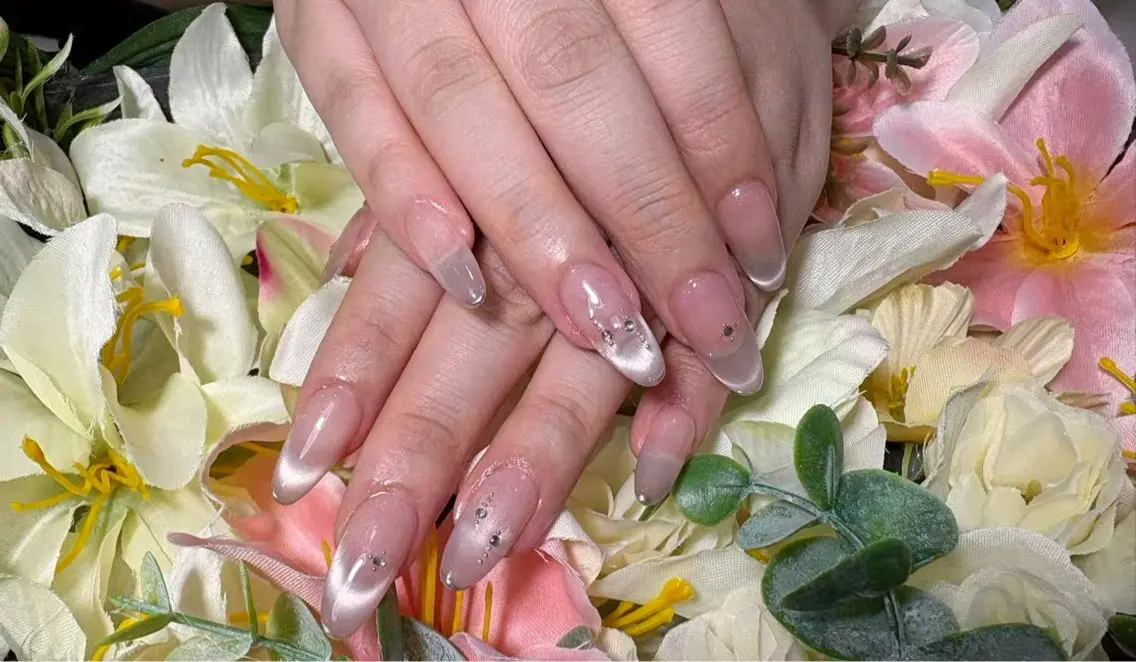 ネイル ハンドネイル WO MIAO💎のネイルデザイン