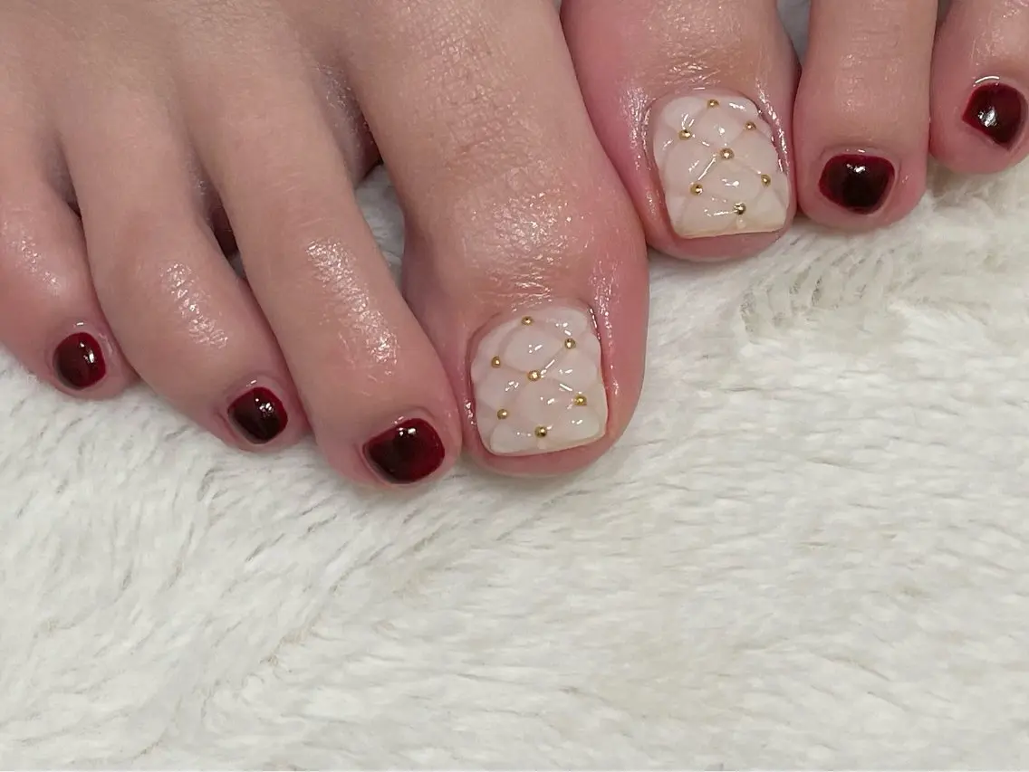 ネイル riri-nail Rie Endoのネイルデザイン