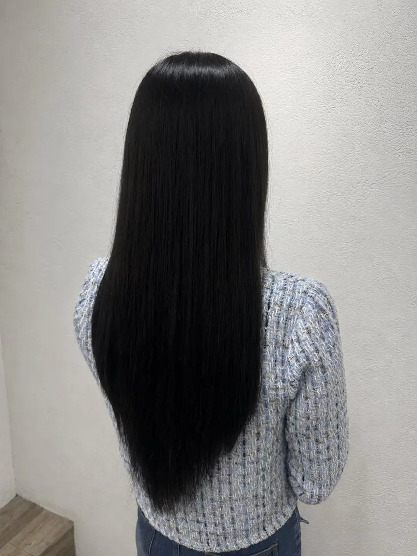 ロング カラー カラー/縮毛矯正/ 🩶RENA🩶のヘアスタイル
