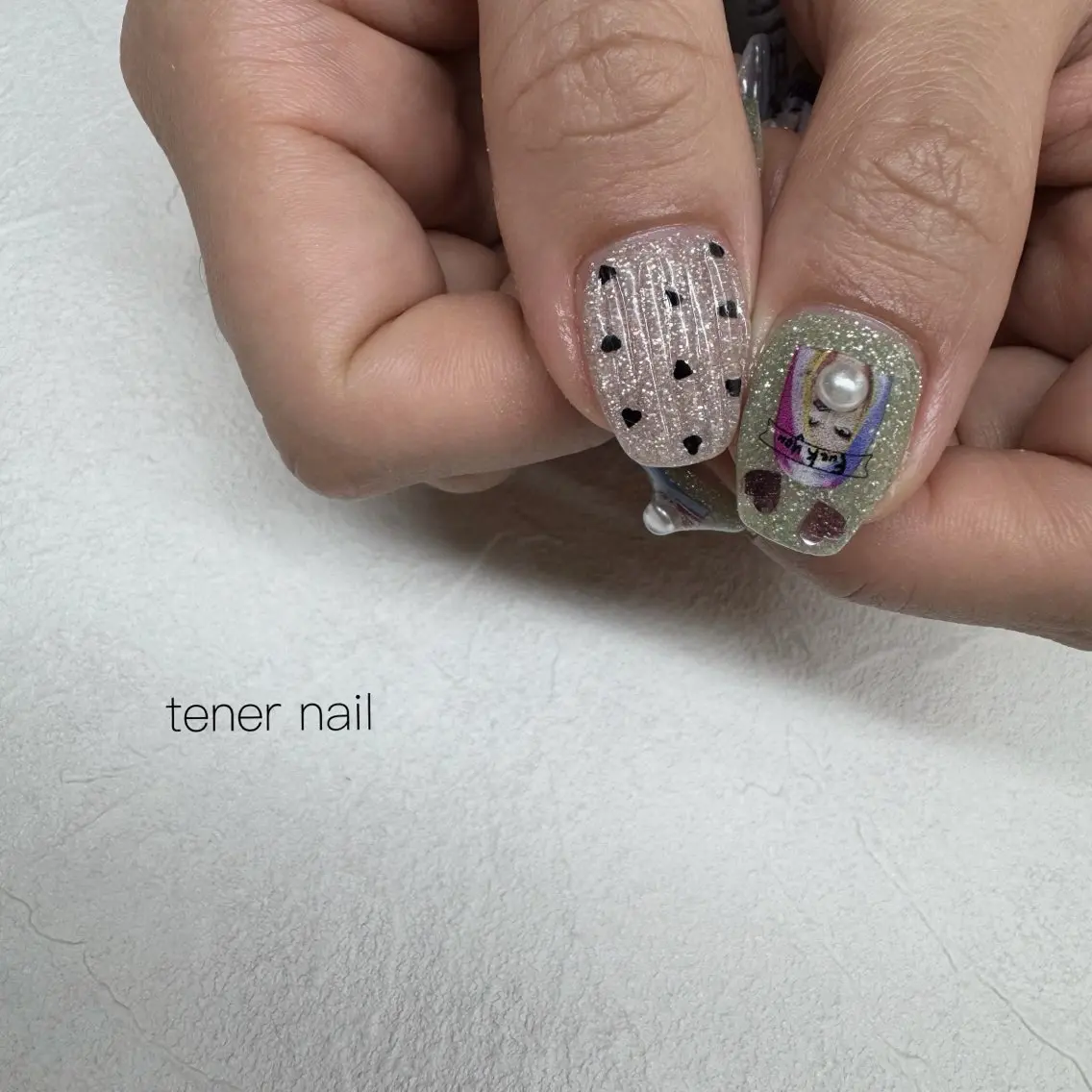 ネイル ハンドネイル テネルネイル tener nailのネイルデザイン