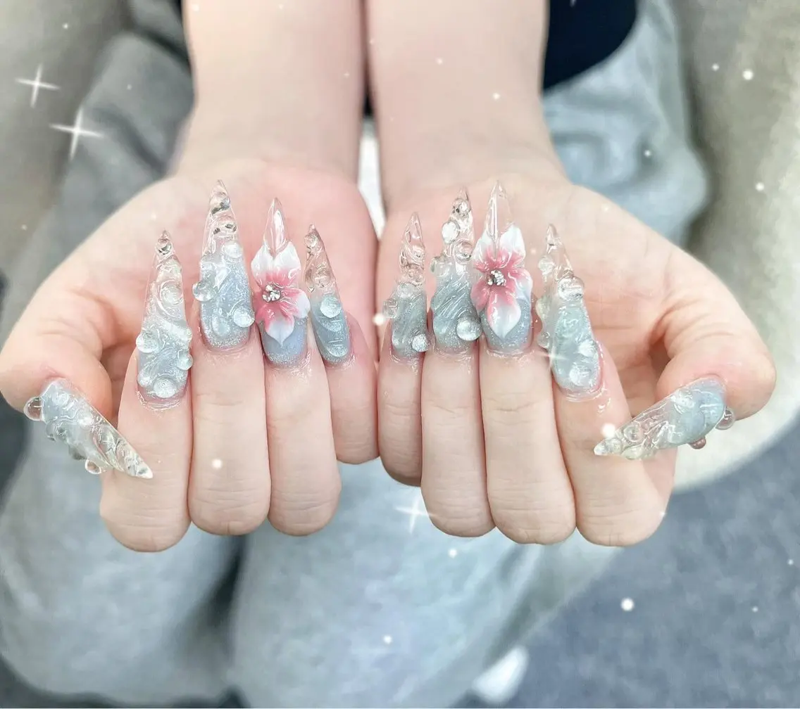 ネイル ハンドネイル フットネイル Hann Nailのネイルデザイン