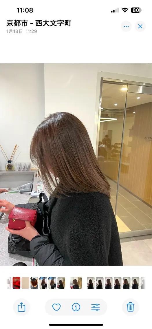 ミディアム カラー ベージュカラー レイヤーカット ローレイヤー カット ヘアカラー パーマ ナチュラルヘア/ 似合わせ/三宅 昌太のヘアスタイル