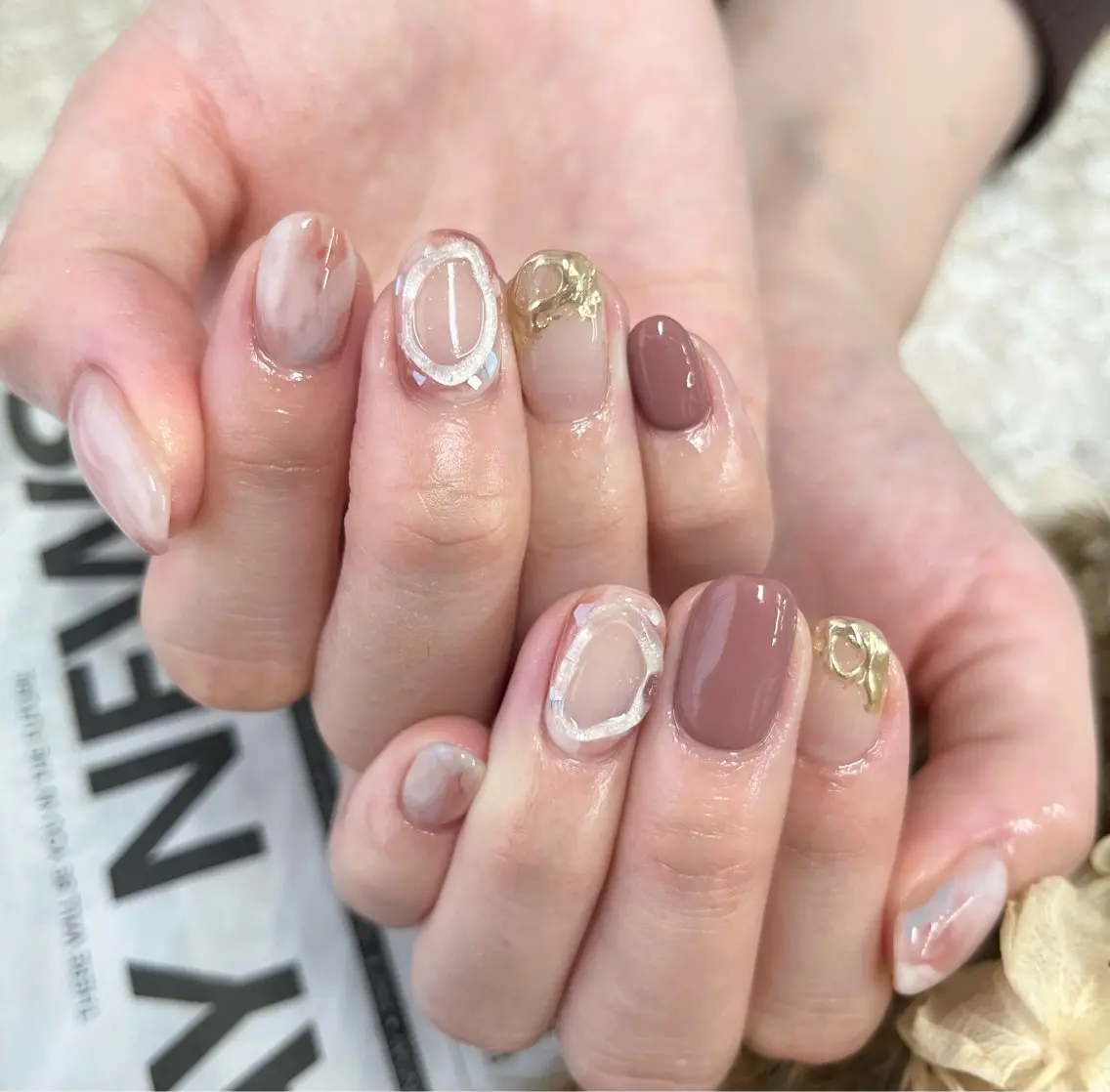 ネイル ハンドネイル Basic町田本店 Suzunaのネイルデザイン