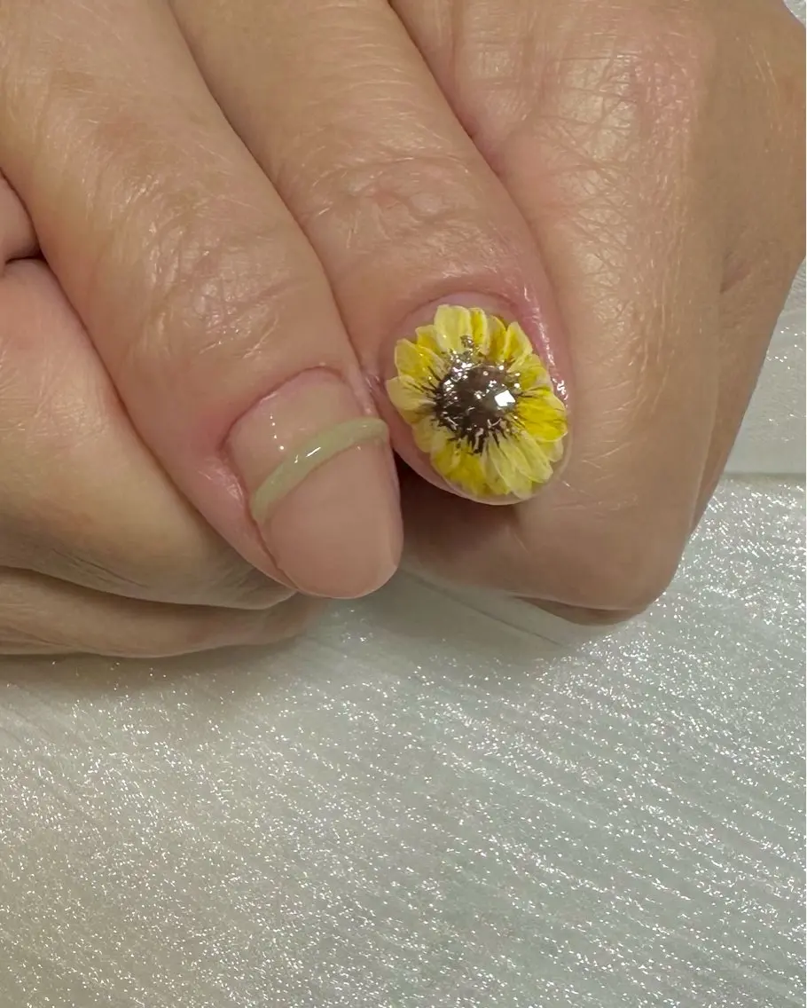 ネイル ハンドネイル Wby  CRES NAIL  聖seiのネイルデザイン