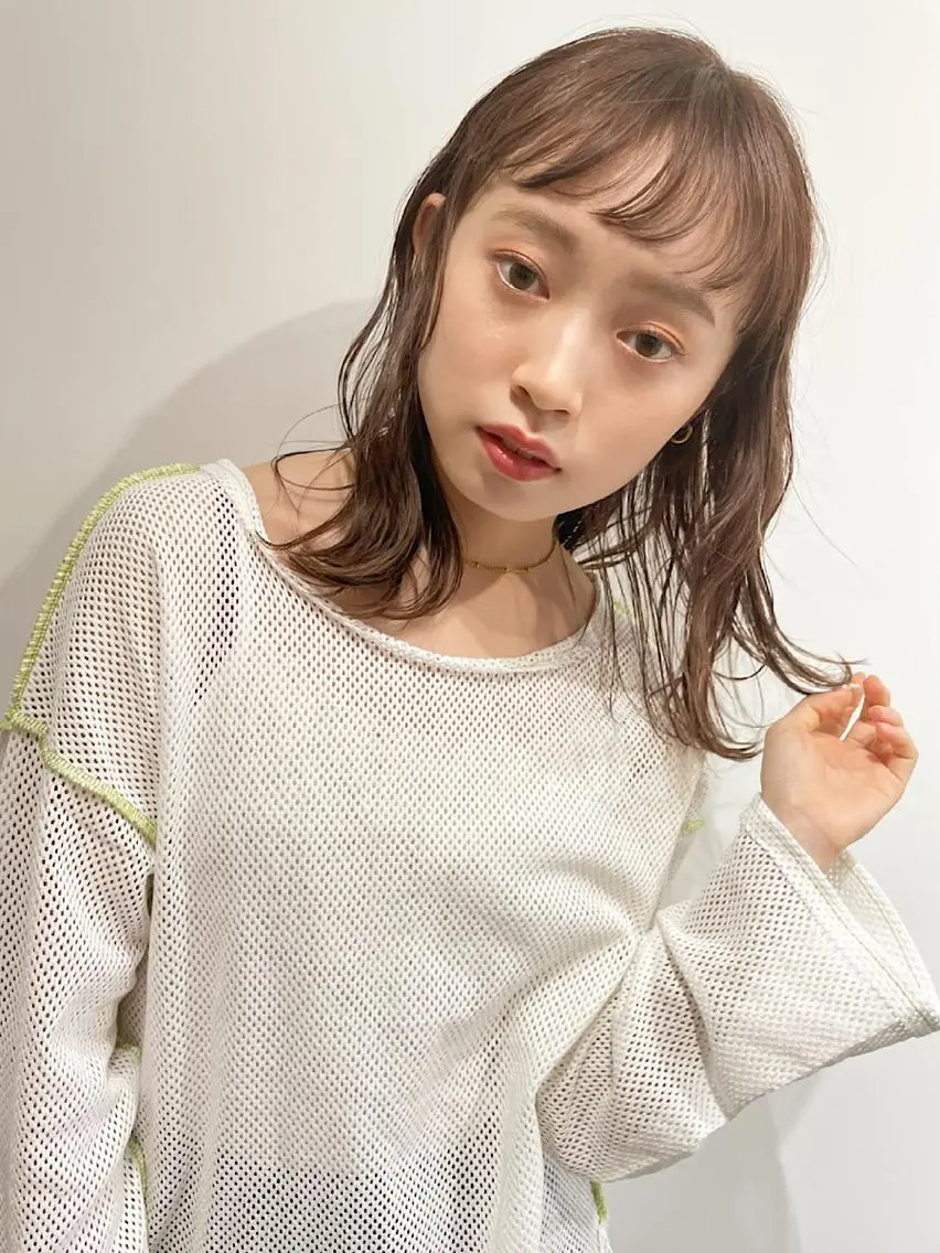 💘カット+カラー+パーマ+トリートメント💘の写真