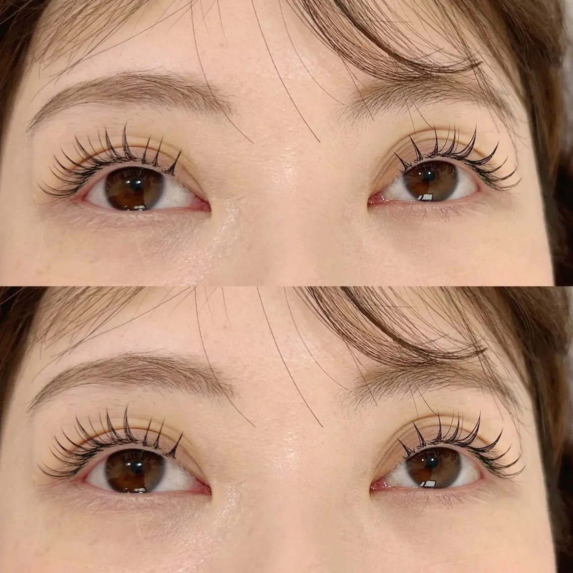 マツエク・マツパ フラットラッシュ マツエク eyelist renkaのマツエク・マツパデザイン