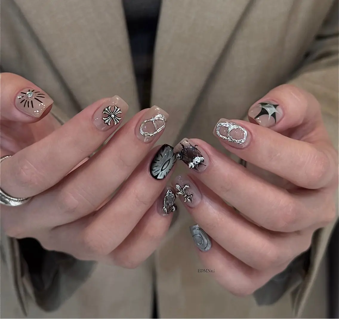 ネイル ハンドネイル HAHA salonのネイルデザイン
