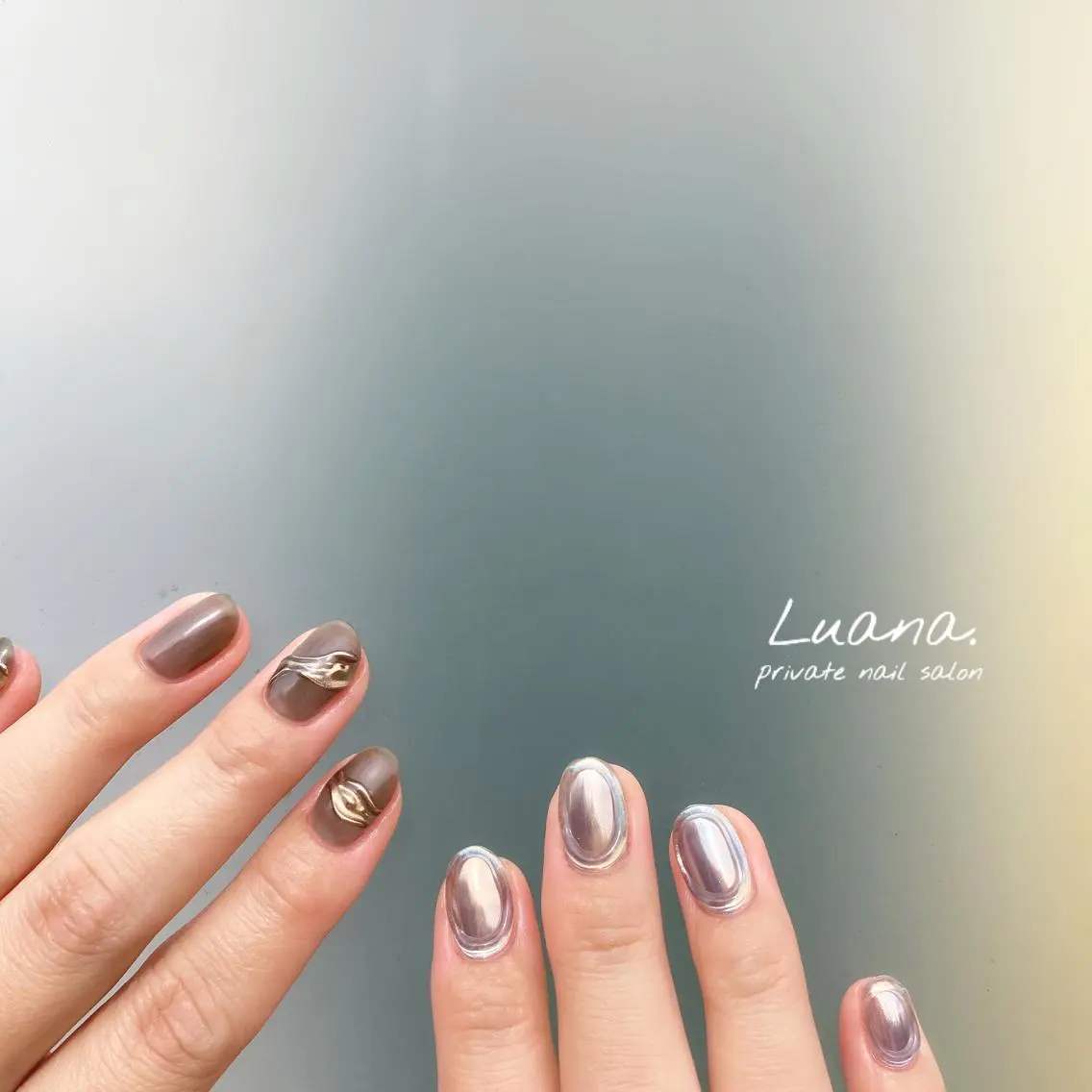 ネイル アートネイル atelier alle.のネイルデザイン