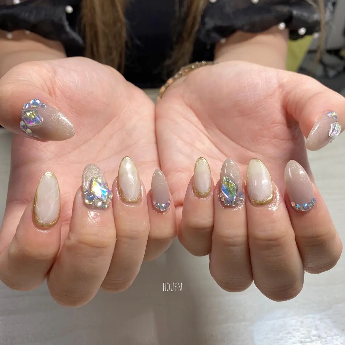 ネイル 持ち込み I pinknail 韓国風·持ち込み専門のネイルデザイン