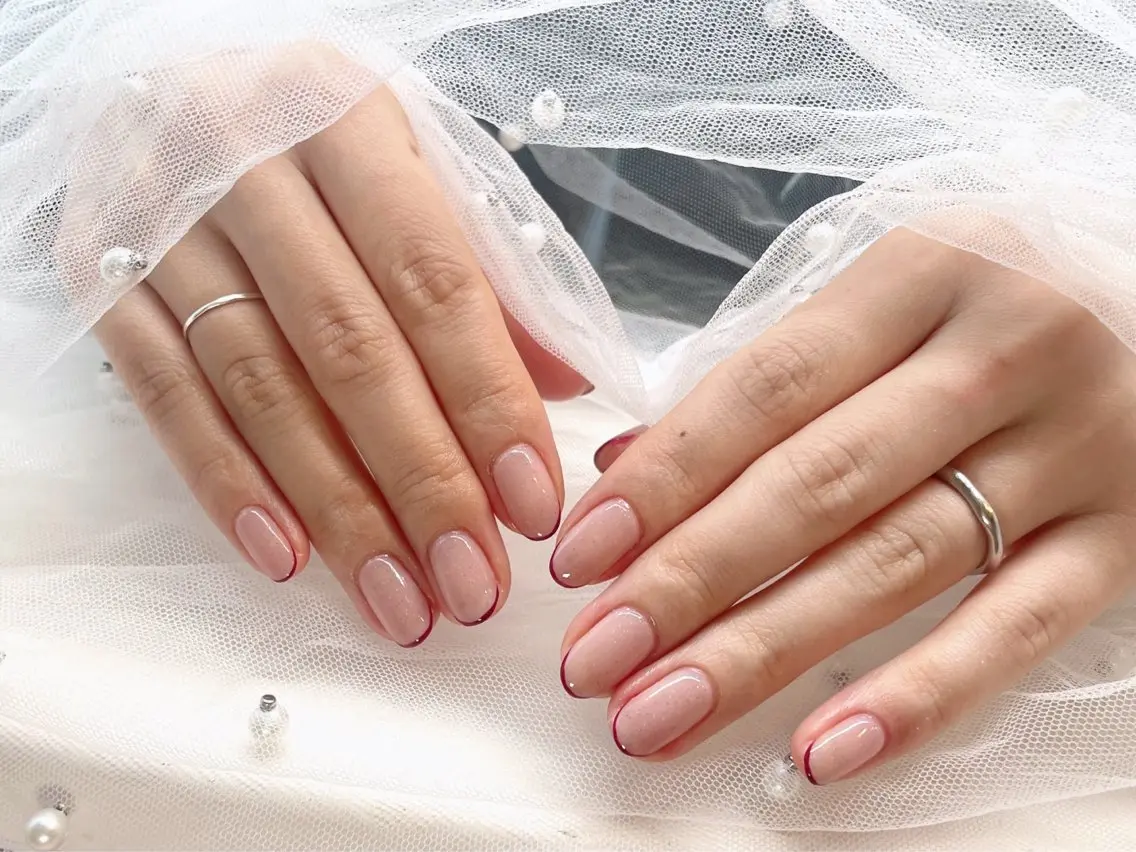 ネイル ワンカラーネイル フットネイル 【新宿】Nail Yamazakiのネイルデザイン