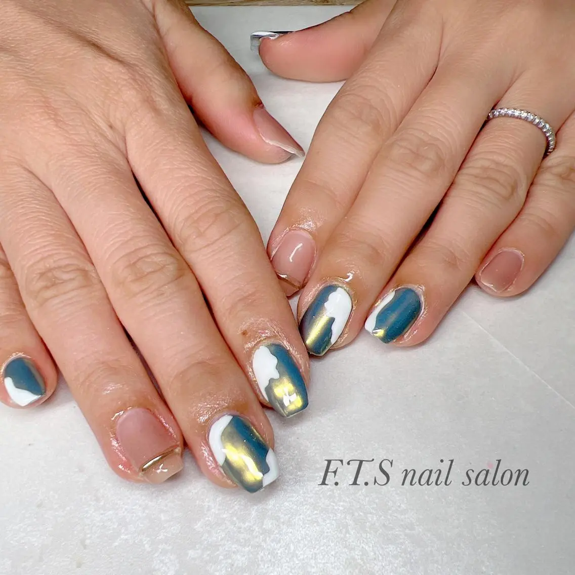 ネイル ハンドネイル F.T.S nailのネイルデザイン