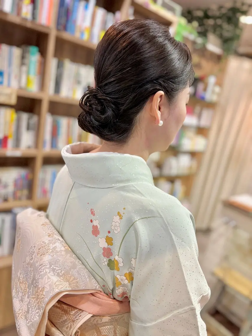 ヘアアレンジ 内藤 まどかのヘアスタイル