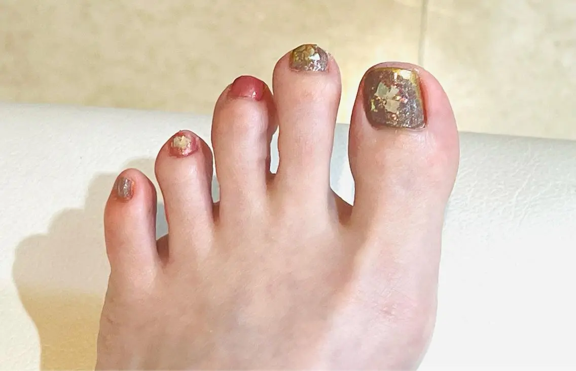 ネイル フットネイル O. YUMIKOのネイルデザイン