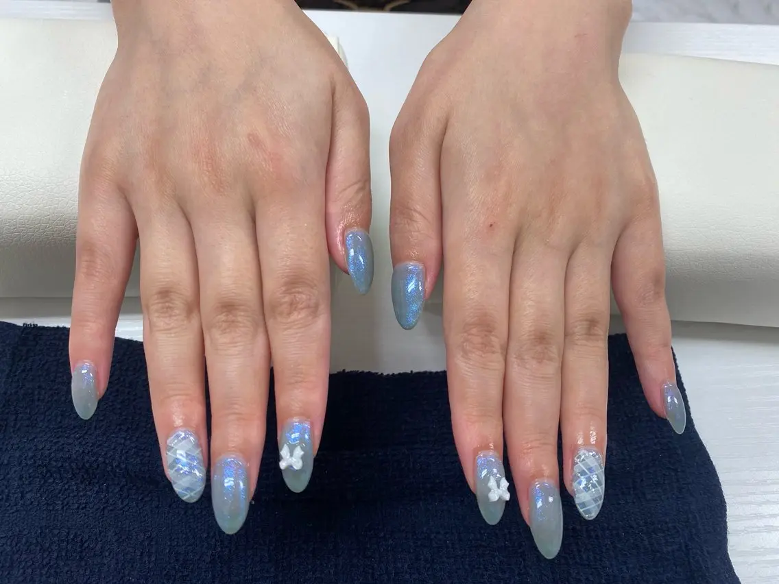 ネイル ハンドネイル Nailsalon enju新大阪店･のネイルデザイン