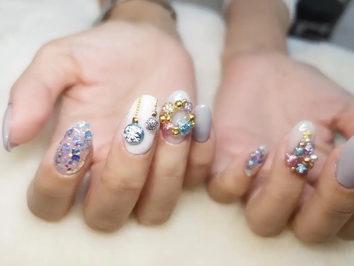 ネイル nailart ecritのネイルデザイン