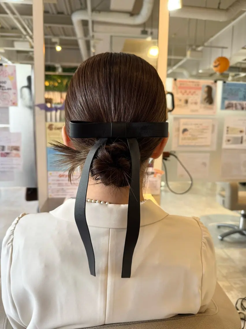 ヘアアレンジ ヘアセット 本田 卓也のヘアスタイル