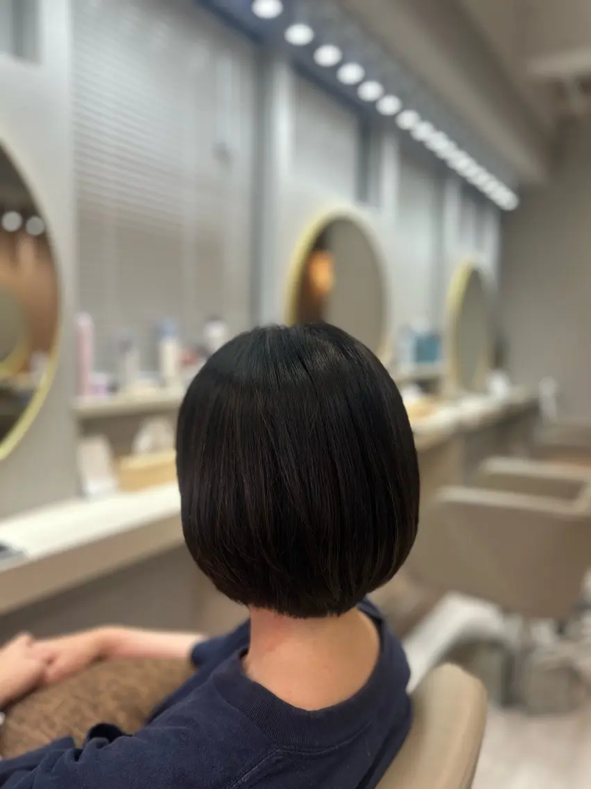 ショート ショートボブ ボブ ショートヘア 池田 太一のヘアスタイル