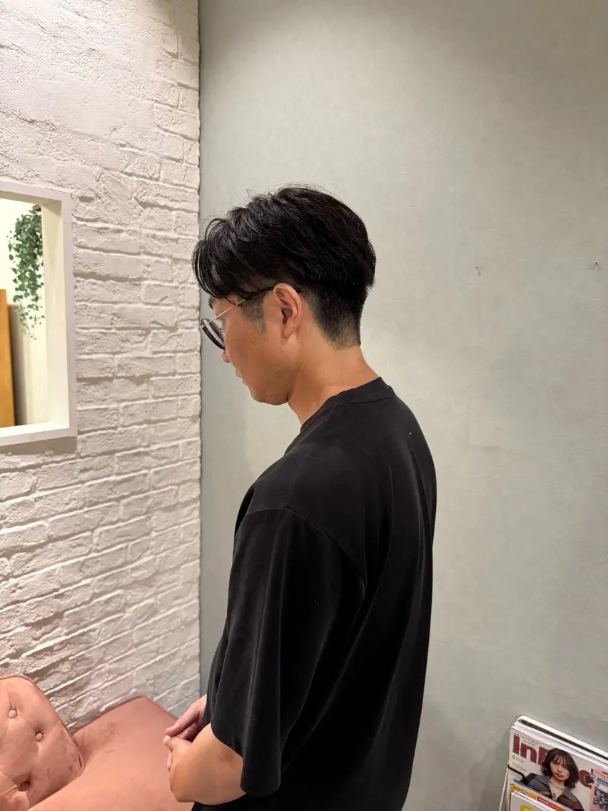 メンズ care'A 廣瀬のヘアスタイル