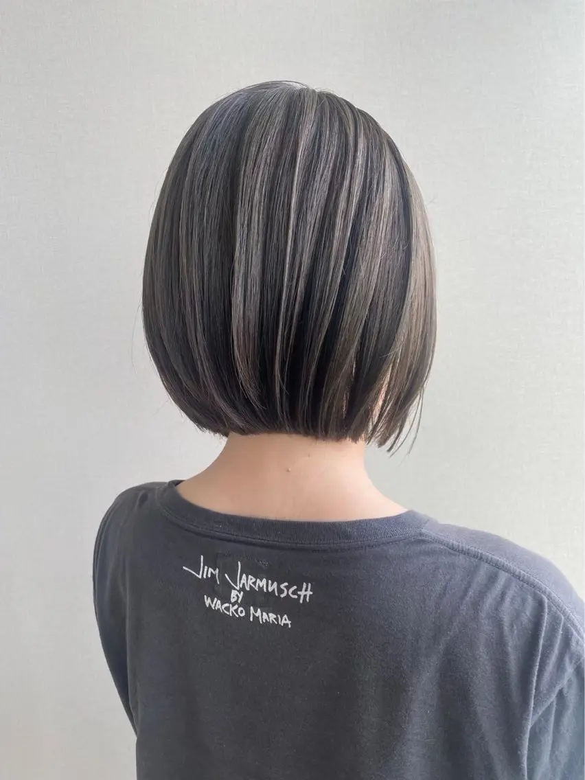 ミディアム カラー 天野 蒼汰のヘアスタイル
