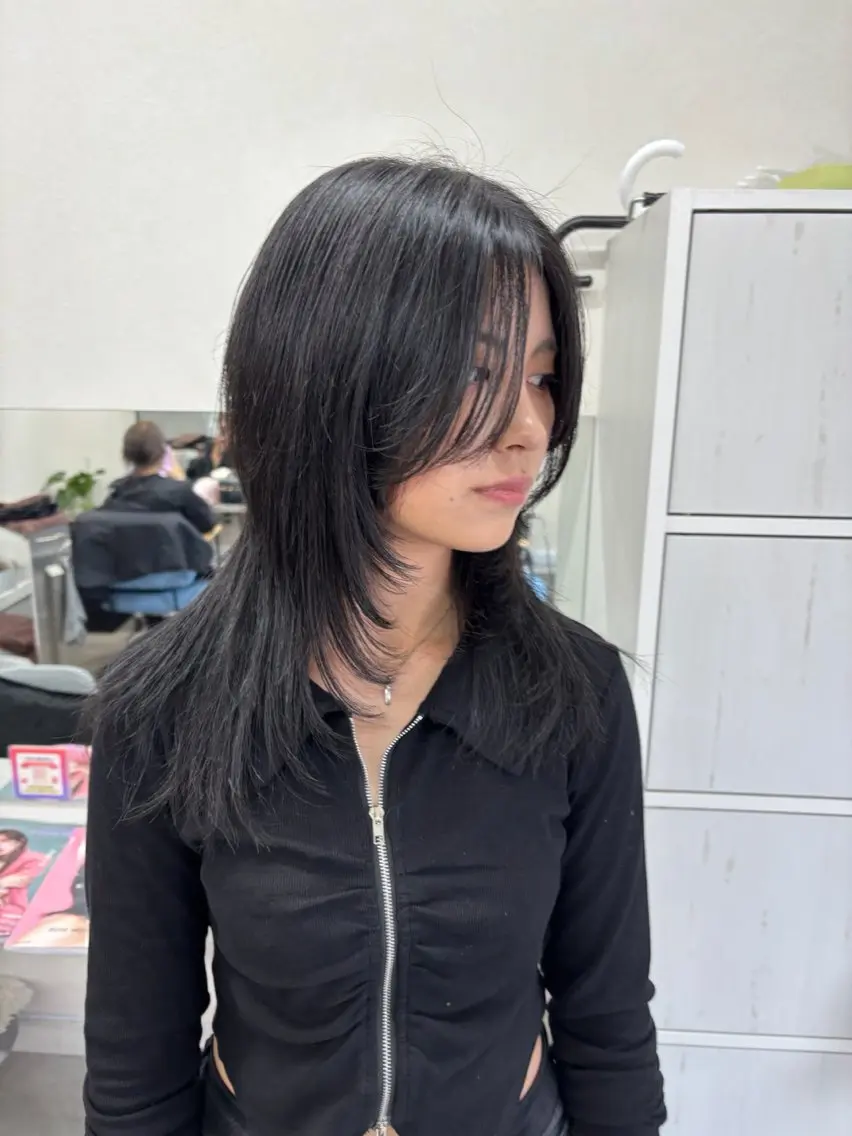 女性限定カットモデルの写真