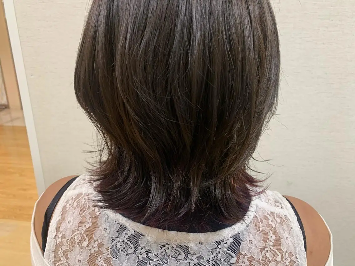 ショート カラー グレージュ 高橋友里亜 /フリーランスのヘアスタイル