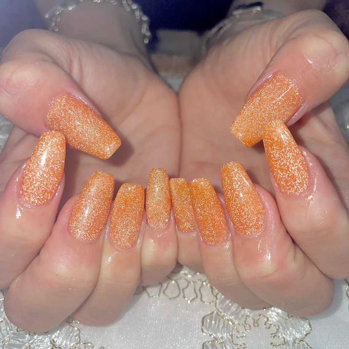 ネイル アートネイル オーロラネイル フラッシュネイル ジェルネイル マグネットネイル J terrace Nailのネイルデザイン