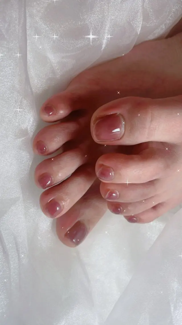 ネイル フットネイル nail salon peachのネイルデザイン