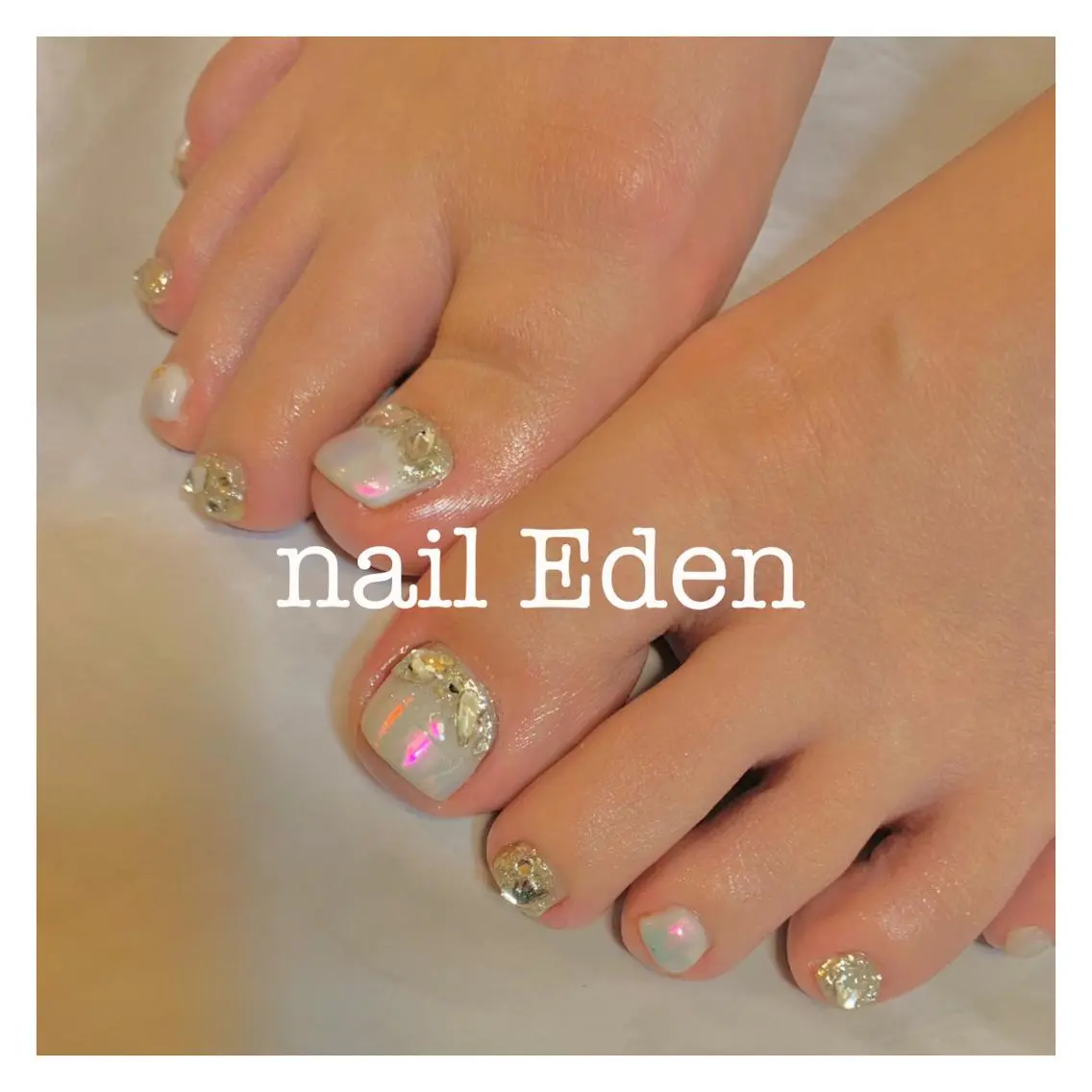 ネイル 持ち込み Eden ♾️のネイルデザイン