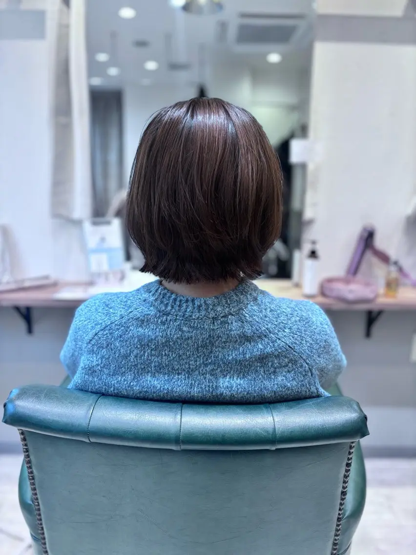 ショート カット ヘアカラー laffin❁ななみ /パーマスタイルのヘアスタイル