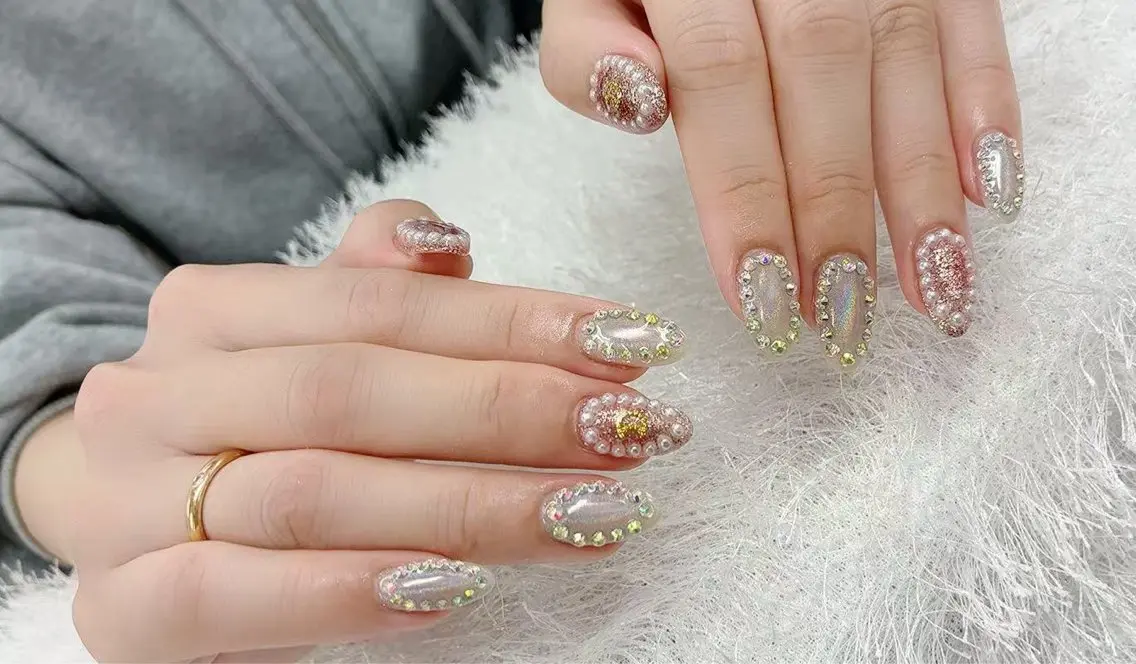 ネイル ハンドネイル Beauty静 nailのネイルデザイン