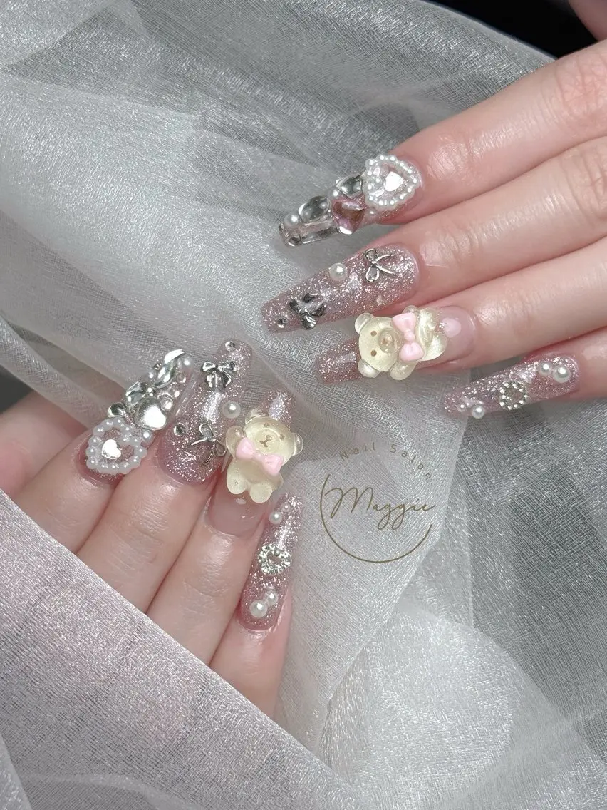 ネイル ハンドネイル Maggie Nail🦩のネイルデザイン