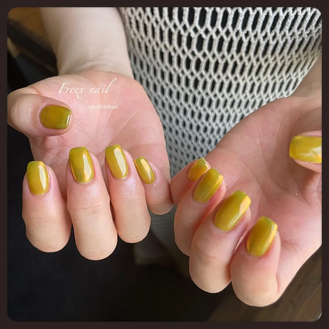 ネイル シンプルネイル ハンドネイル ハンドケア freex nail /ニュアンス/個性派のネイルデザイン