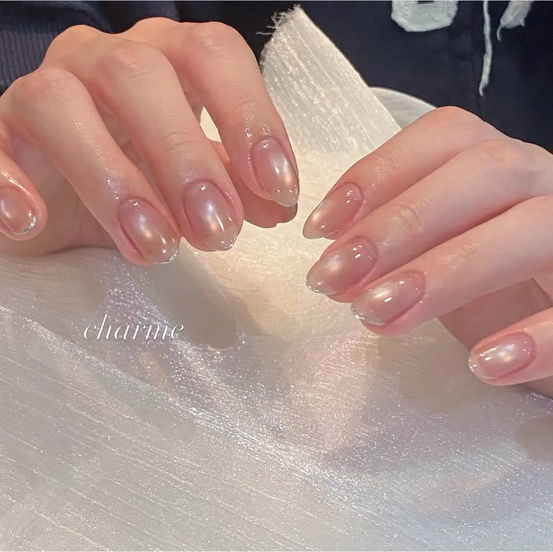ネイル ハンドネイル charme Jr.nailistのネイルデザイン