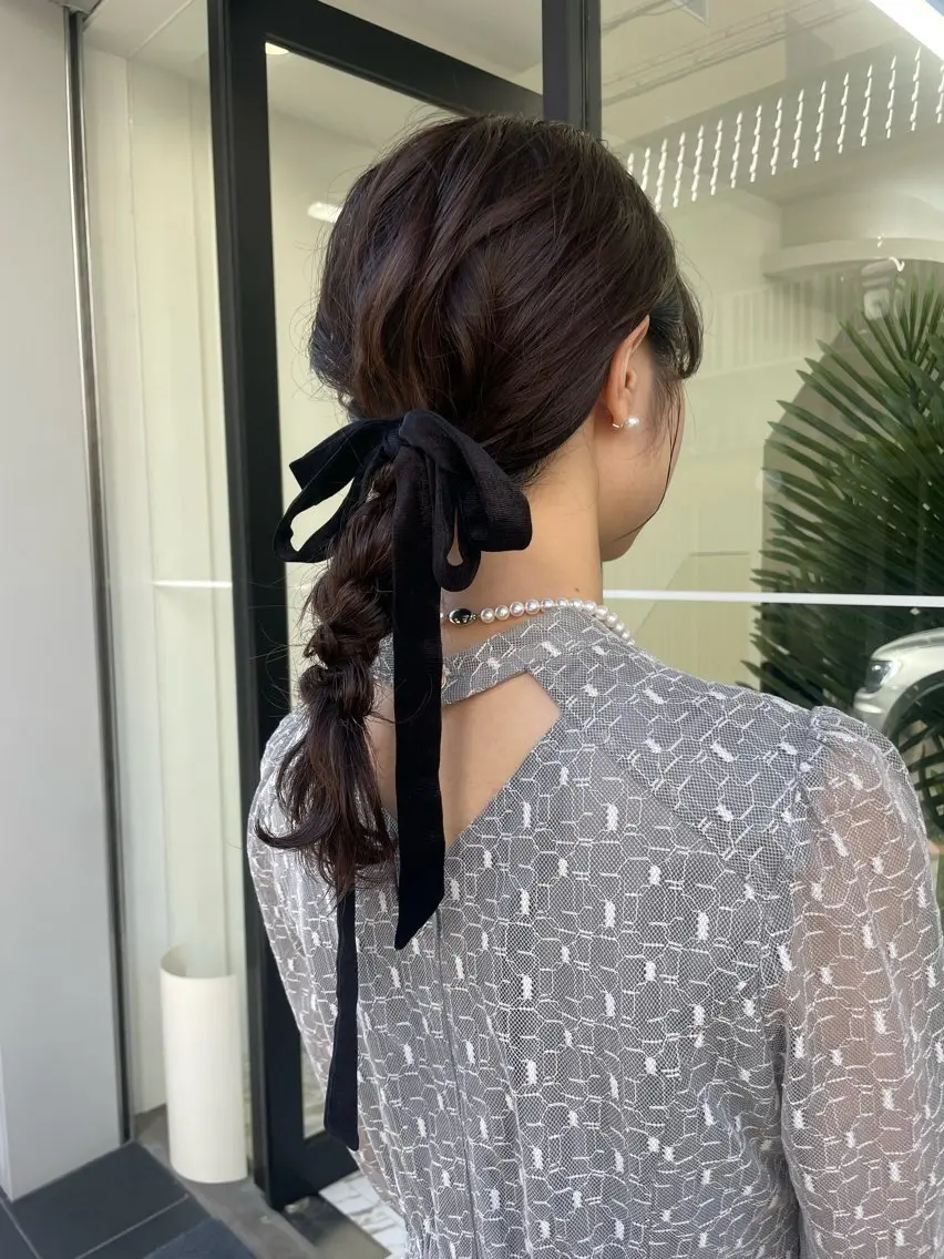 ヘアアレンジ ヘアセット Hiroka / NANAのヘアスタイル