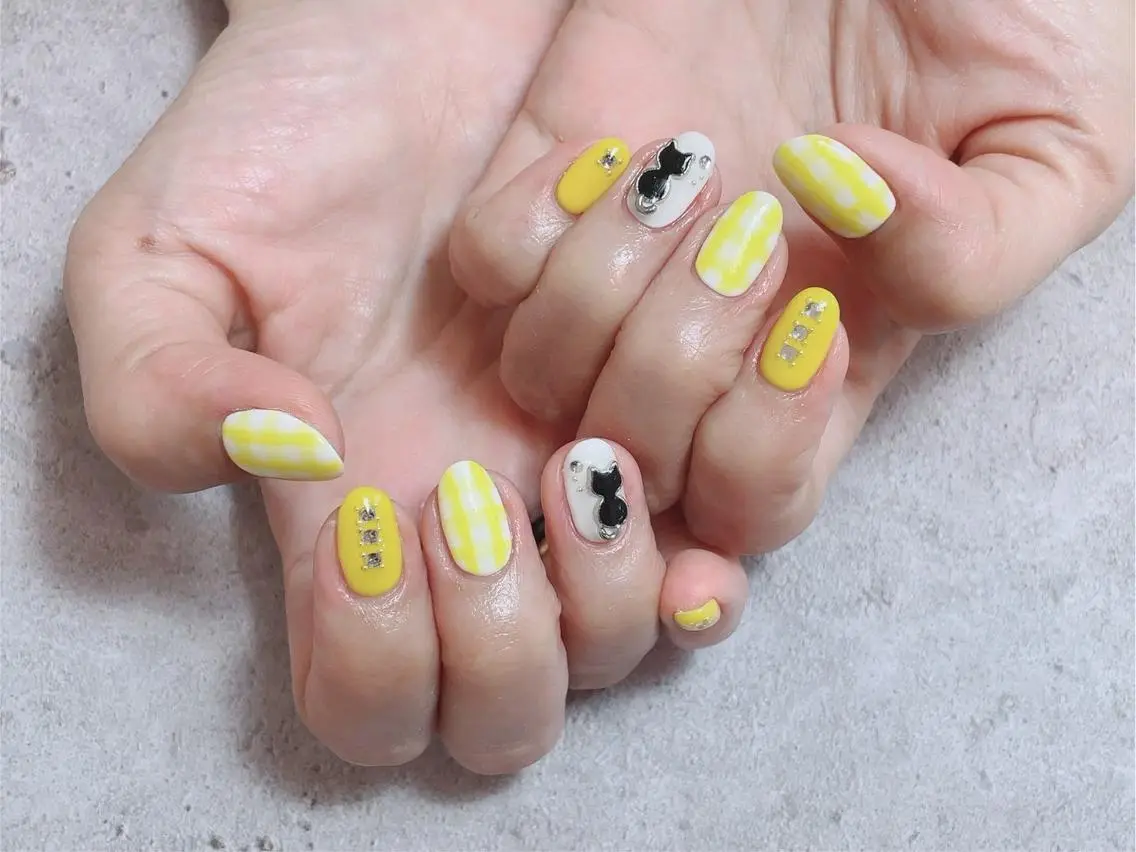 ネイル ハンドネイル 🩵Yun nail Salon 🩵のネイルデザイン