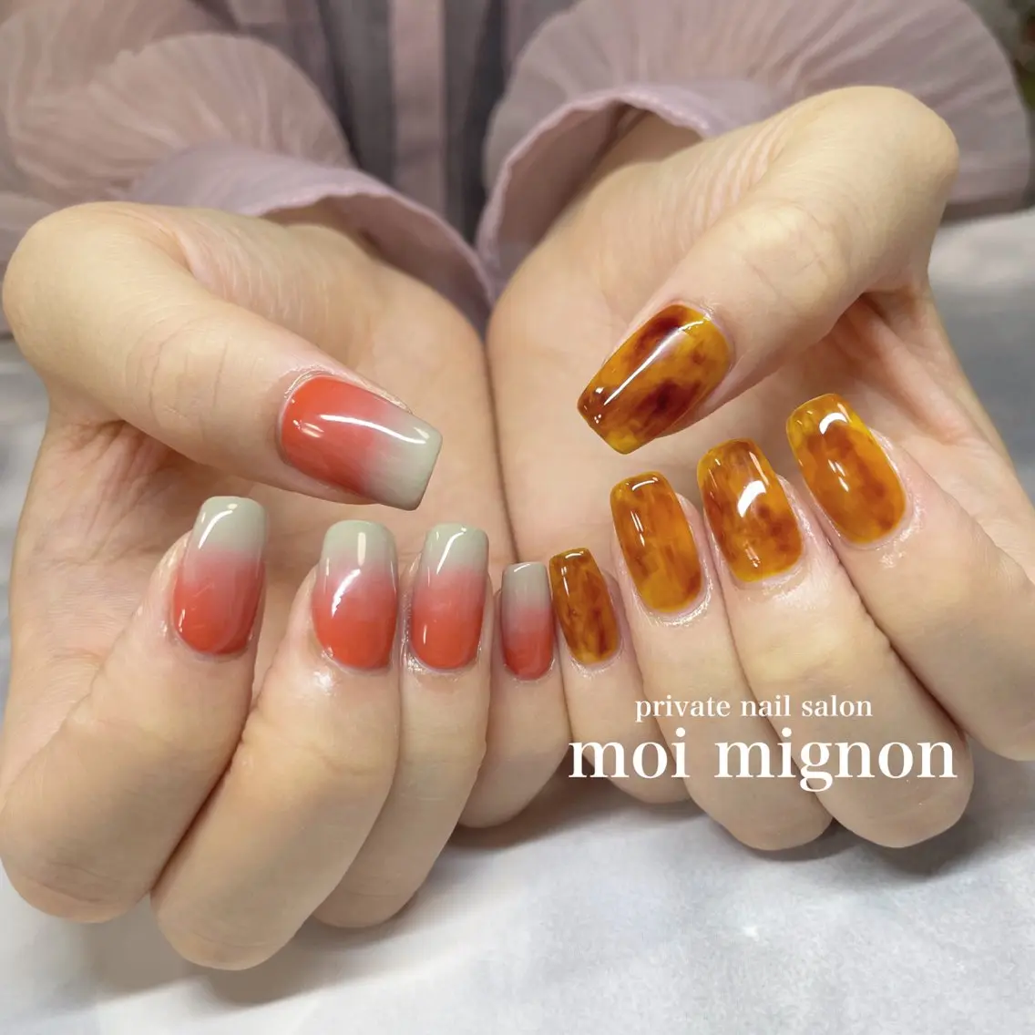 ネイル ハンドネイル nailist Aki♡のネイルデザイン