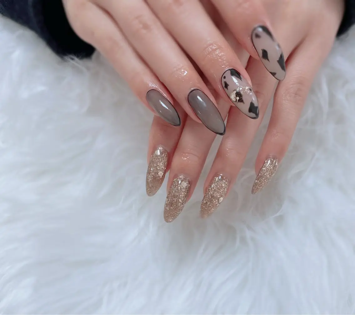 ネイル ハンドネイル ESPOIR Ｎのネイルデザイン