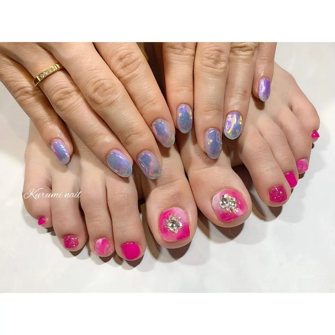 ネイル ハンドネイル Maison noyerのネイルデザイン