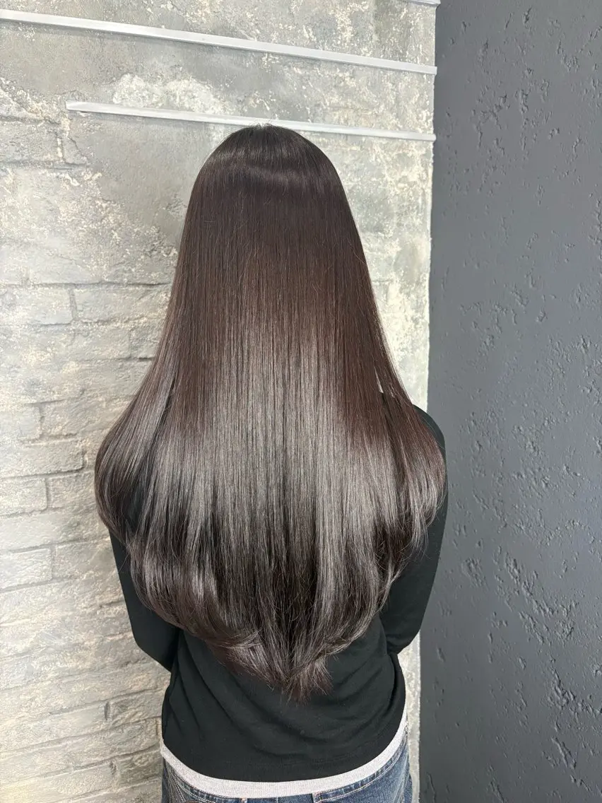 ロング レイヤーカット ショート ボブカット 募集🎀Ririiのヘアスタイル